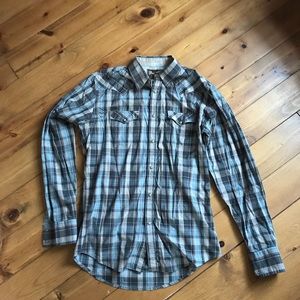 Long sleeve plaid shirt